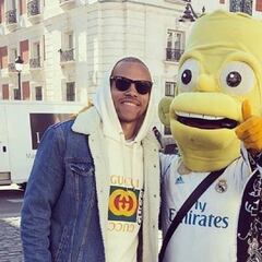 La foto de Braithwaite que no gustará a los aficionados culés