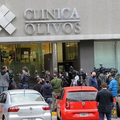 TyC: posible caso de Covid-19 en el hospital donde está Maradona