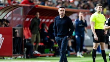 Colunga, ante el FC Cartagena.