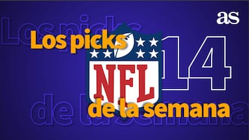 Los picks de la semana 14 de la NFL