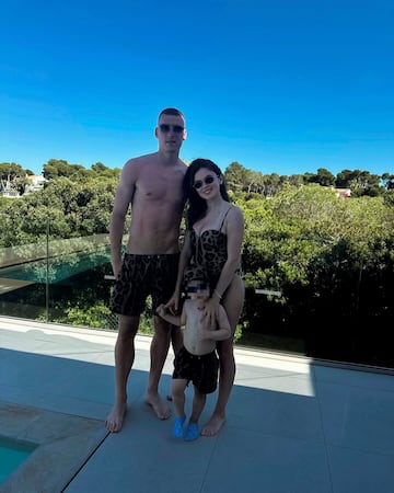 Los deportistas y famosos en Instagram