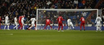 2-1. Iago Aspas marcó el primer tanto sevillista.