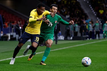 Byron Castillo won’t go to the World Cup “to avoid problems”