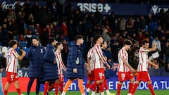 Atlético: susto o muerte