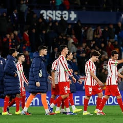 Atlético: susto o muerte