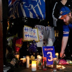 Bills update on Hamlin’s status: showing “signs of improvement” but still in critical condition