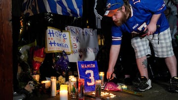 As heartfelt messages across the NFL continue to be sent Hamlin’s way, the Buffalo Bills say his condition is improving