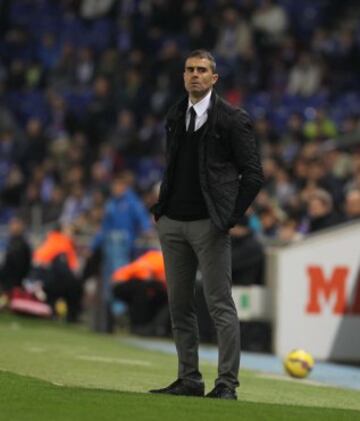 Garitano entrenador del Eibar