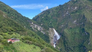 Este imperdible municipio de Antioquia es uno de los más encantadores del departamento y destaca por una peculiar cascada
