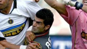 <b>EXPERIENCIA EN ITALIA.</b> El ex-jugador del Messina y refuerzo de invierno del AC Milan, Storari, lleva varias temporadas jugando en la Serie A.