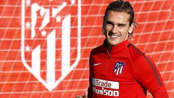 Griezmann: "Hay que seguir así, dándolo todo por el equipo"