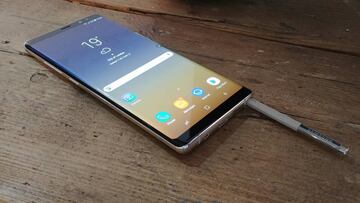 ?Ser¨¢ este el aspecto de Galaxy Note 9?