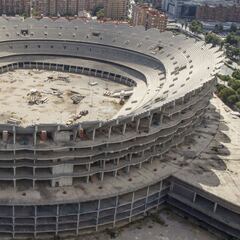 El Valencia espera el informe con las modificaciones del Polideportivo