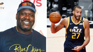 Shaquille O'Neal, ha hablado jocosamente de la extensión de contrato de Rudy Gobert, con la que no parece estar muy de acuerdo