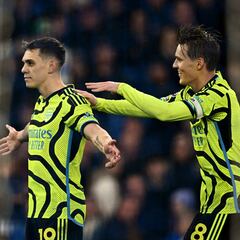 Arteta pasa la presión a Klopp