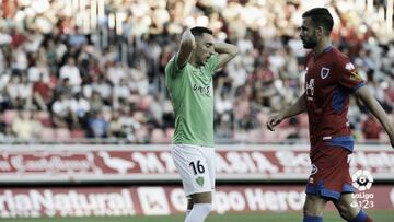 Aguza: "Se me nota en la cara cuando no juego"