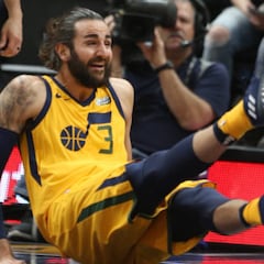 Los Jazz defienden la 4ª plaza sin Ricky: lesión en el 1ª cuarto