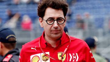 Mattia Binotto.