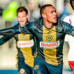 Jay Simpson es el jugador de la semana 30 de la MLS