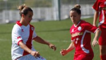 La rayista Priscila Borja, autora de un hat-trick.