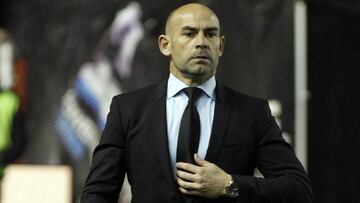 Paco Jémez, durante un partido.