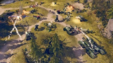 Halo Wars 2 pone las cartas sobre la mesa con Blitz