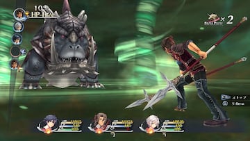 Captura de pantalla - The Legend of Heroes: Sen no Kiseki II (PS3)