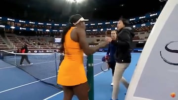 La fuerte discusión que protagonizó la revelación de la WTA