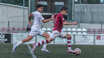Tercera RFEF Grupo 1: resultados, partidos y clasificación de la jornada 5