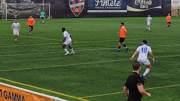 Tercera RFEF Grupo 18: resultados, partidos y clasificación de la jornada 13