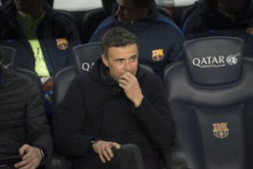 BARCELONA  -  LEGANES 
LUIS ENRIQUE 