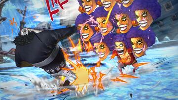 Captura de pantalla - One Piece: Burning Blood (PC)