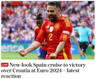 España asusta a Europa