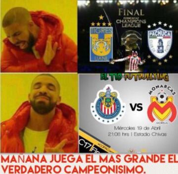 A reír un rato con los Memes del Tigres vs Pachuca