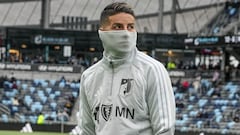 Médicos de Minnesota United consideran “grave” el historial clínico de James