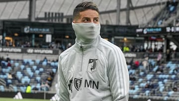 James no juega ante el Cincinnati.