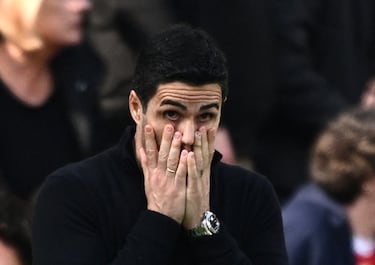 Pánico en el Arsenal