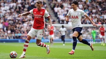 Tottenham beat rivals Arsenal thanks to late Son strike