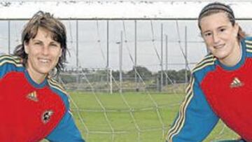 Auxi Jiménez y Adriana Martín