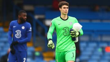 Kepa y Marcos Alonso entre los 5 descartes a los que el Chelsea quiere dar salida