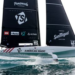 NYYC American Magic gana la preliminar de la Copa América