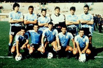 Selección de Uruguay de 1990