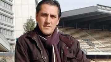 <strong>HISTORIAL.</strong> Murcia, que la pasada temporada fue destituido de su cargo en el Xerez, también ha entrenado durante su carrera al Córdoba y al Atlético de Madrid.