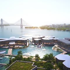 Primer prototipo de ciudad flotante