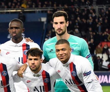 Sergio Rico: "Mbappé es un chico con la cabeza muy bien amueblada"