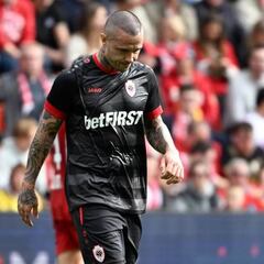 Nainggolan, apartado por fumar