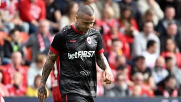 Nainggolan, apartado por fumar