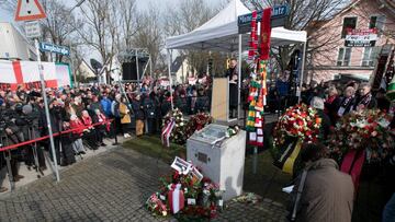 Conmemoran el 60 aniversario de la tragedia de Múnich