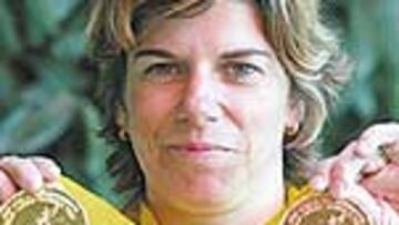 <b>BUSCA EL TRIPLE. </b>A María Quintanal sólo le falta el oro olímpico.
