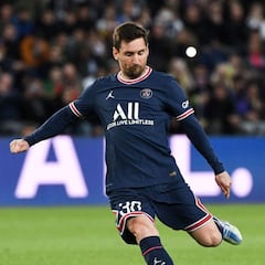 Messi acabará su contrato con el PSG